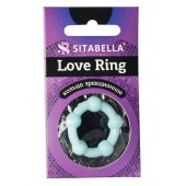 Цветное эрекционное кольцо Love Ring с бусинами - Sitabella - в Северске купить с доставкой