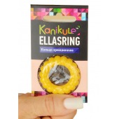 Цветное рельефное эрекционное кольцо Ellasring - Sitabella - в Северске купить с доставкой