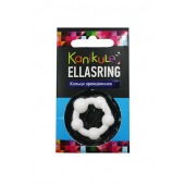 Цветное эрекционное кольцо с шариками Ellasring - Sitabella - в Северске купить с доставкой