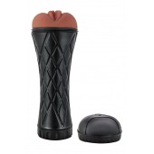 Коричневый мастурбатор-вагина Marly - Dream Toys - в Северске купить с доставкой