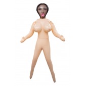 Телесная надувная секс-кукла с 3 любовными отверстиями - NMC - в Северске купить с доставкой