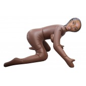 Темнокожая надувная секс-кукла - NMC - в Северске купить с доставкой