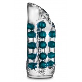 Прозрачный мастурбатор-вагина Super Stroker - Blush Novelties - в Северске купить с доставкой