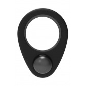 Черное эрекционное кольцо Cockring Single Weight - Dream Toys - в Северске купить с доставкой