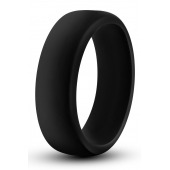Черное эрекционное кольцо Silicone Go Pro Cock Ring - Blush Novelties - в Северске купить с доставкой