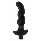 Черный вибромассажер простаты Prostate Massager 03 - 15,2 см. - Blush Novelties - в Северске купить с доставкой