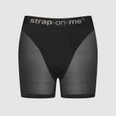 Трусики-шорты для фиксации насадок Strap-on-me Harness Lingerie Halo - size M - Strap-on-me - купить с доставкой в Северске