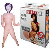 Надувная секс-кукла Suzuki - Boys of Toys - в Северске купить с доставкой