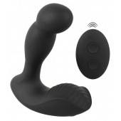 Черный вибростимулятор простаты RC Prostate Massager - 13,1 см. - Orion - в Северске купить с доставкой