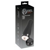 Черный вибромастурбатор с подогревом Masturbator with 3 Functions - Orion - в Северске купить с доставкой