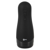 Черный вибромастурбатор с подогревом Masturbator with 3 Functions - Orion - в Северске купить с доставкой