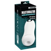 Белый мастурбатор Masturbator with 2 functions - Orion - в Северске купить с доставкой