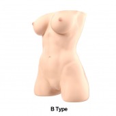 Телесный мастурбатор-торс Jessica B - Naked Factory - в Северске купить с доставкой