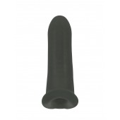 Черный фаллоудлинитель Striker - 13,5 см. - Lola Games - в Северске купить с доставкой