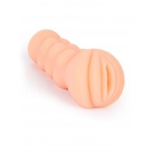 Телесный мастурбатор-вагина с эрекционными кольцами в комплекте - Sexy Girl - в Северске купить с доставкой