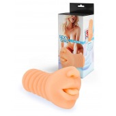 Телесный мастурбатор в виде сексуального ротика - Sexy Girl - в Северске купить с доставкой