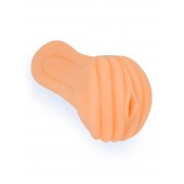 Эластичный мастурбатор в виде вагины телесного цвета - Sexy Girl - в Северске купить с доставкой