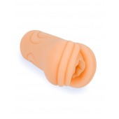 Телесный мастурбатор-вагина с рельефом на поверхности - Sexy Girl - в Северске купить с доставкой