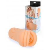 Телесный мастурбатор-вагина с рельефом на поверхности - Sexy Girl - в Северске купить с доставкой