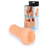 Телесный мастурбатор в виде вагины с узким входом - Sexy Girl - в Северске купить с доставкой