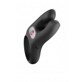 Черное эрекционное виброкольцо Nos - Fun Factory - в Северске купить с доставкой