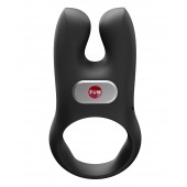 Черное эрекционное виброкольцо Nos - Fun Factory - в Северске купить с доставкой