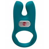 Зеленое эрекционное виброкольцо Nos - Fun Factory - в Северске купить с доставкой