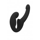 Черный безремневой страпон Share Lite - Fun Factory - купить с доставкой в Северске