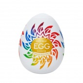 Мастурбатор-яйцо Tenga Egg Shiny II Pride Edition - Tenga - в Северске купить с доставкой
