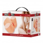 Телесный мастурбатор Liora с 2 любовными тоннелями - Baile - в Северске купить с доставкой