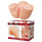 Телесный мастурбатор Olivia с 2 любовными отверстиями - Baile - в Северске купить с доставкой