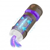 Интерактивный мастурбатор Misty с вакуумом, вибрацией и сжатием - Shots Media BV - в Северске купить с доставкой