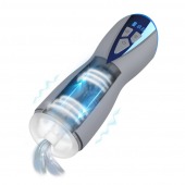 Интерактивный мастурбатор Eloa с вакуумом и вибрацией - Shots Media BV - в Северске купить с доставкой