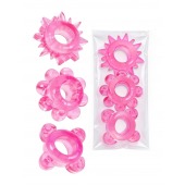 Комплект из 3 розовых эрекционных колец - Erowoman-Eroman - в Северске купить с доставкой