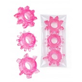 Комплект из трех розовых эрекционных колец - Erowoman-Eroman - в Северске купить с доставкой