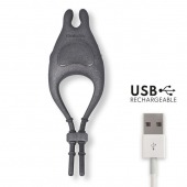 Черное эрекционное виброкольцо с управлением через приложение - Oninder - в Северске купить с доставкой