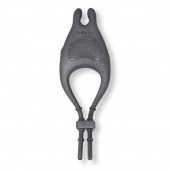 Черное эрекционное виброкольцо с управлением через приложение - Oninder - в Северске купить с доставкой