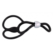 Лассо с подхватом мошонки Triple Ball-und Cockring - Orion - в Северске купить с доставкой