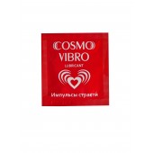 Пробник женского стимулирующего лубриканта на силиконовой основе Cosmo Vibro - 3 гр. - Биоритм - купить с доставкой в Северске