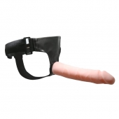 Гибкий фаллоимитатор-реалистик на трусиках - 21,5 см. - Baile - купить с доставкой в Северске