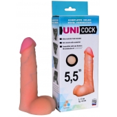 Фаллическая насадка Харнесс UNICOCK 5,5  - 17 см. - LOVETOY (А-Полимер) - купить с доставкой в Северске