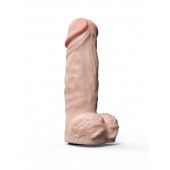 Фаллическая насадка Харнесс UNICOCK 10  с вибрацией - 25 см. - LOVETOY (А-Полимер) - купить с доставкой в Северске