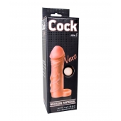 Фаллоудлинитель с кольцом COCK size S - 13,5 см. - LOVETOY (А-Полимер) - в Северске купить с доставкой