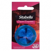 Насадка стимулирующая Sitabella 3D  Секрет амаретто  с ароматом амаретто - Sitabella - купить с доставкой в Северске