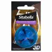 Насадка стимулирующая Sitabella 3D  Шампанское торжество  с ароматом шампанского - Sitabella - купить с доставкой в Северске