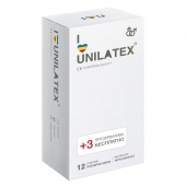 Разноцветные ароматизированные презервативы Unilatex Multifruit  - 12 шт. + 3 шт. в подарок - Unilatex - купить с доставкой в Северске