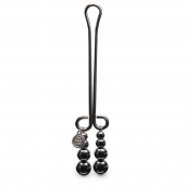 Зажим для клитора с бусинами Just Sensation Beaded Clitoral Clamp - Fifty Shades of Grey - купить с доставкой в Северске
