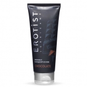 Увлажняющая смазка с ароматом шоколада Chocolate - 100 мл. - Erotist Lubricants - купить с доставкой в Северске
