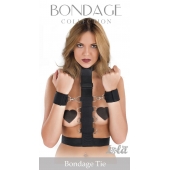 Фиксатор рук к груди Bondage Collection Bondage Tie One Size - Lola Games - купить с доставкой в Северске