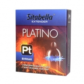 Стимулирующая насадка с усиками Platino  Вулкан - Sitabella - купить с доставкой в Северске